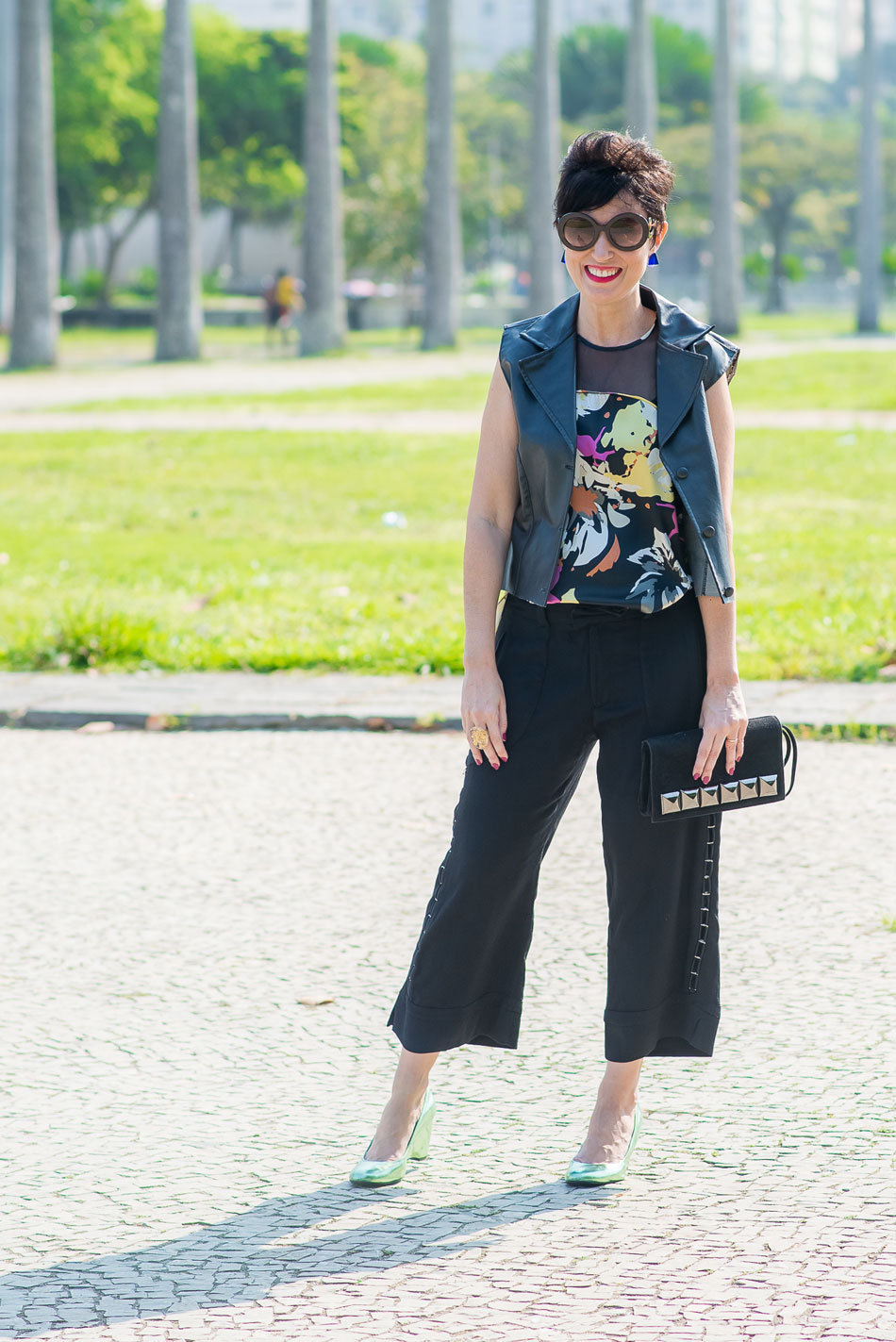 Mulheres no Rock: Moda pra roqueiras - looks do dia