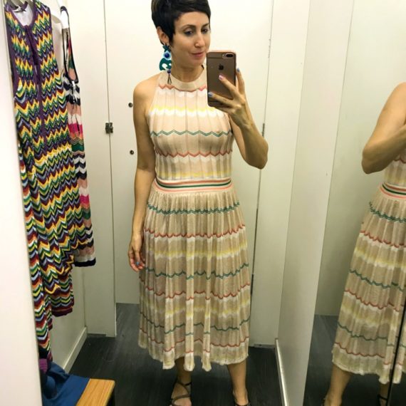 Minhas impressões Missoni for C&A